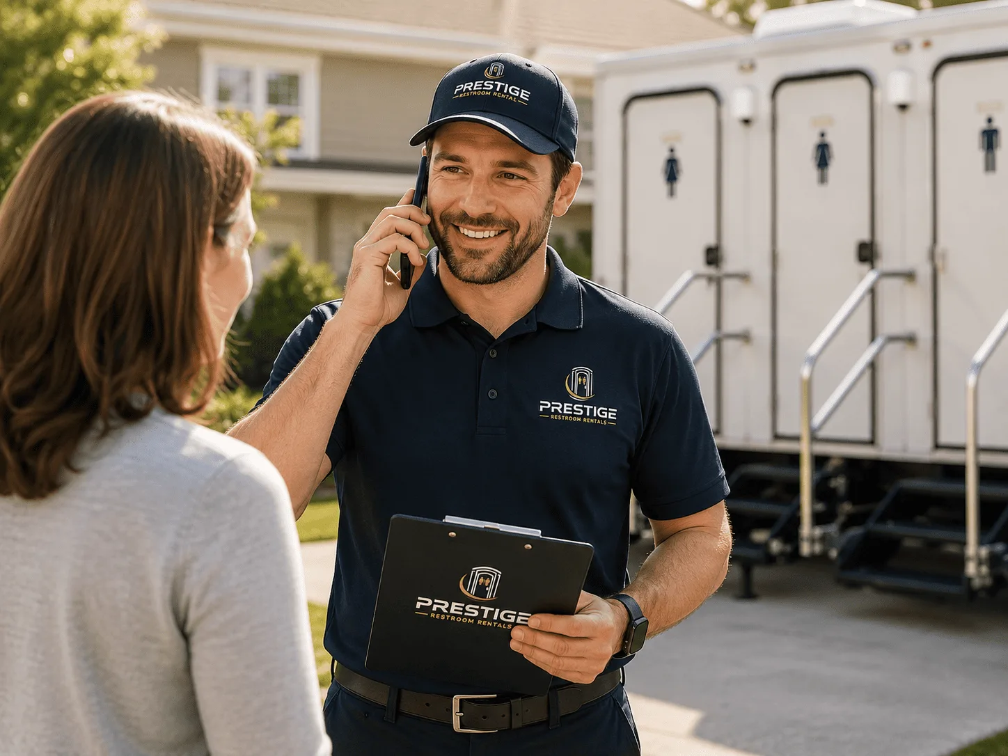 Luxury Portable Restrooms FAQs in Camden, AL